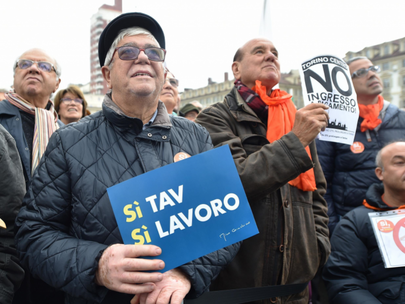 Tav: tensioni nella maggioranza, vertice decisivo Italia-Francia