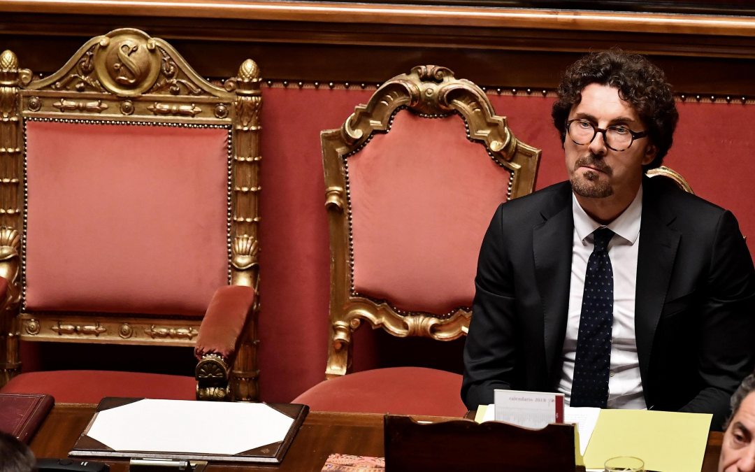 Ponte Morandi: il decreto per Genova è legge, ma in Senato scoppia la bagarre