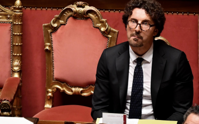 Ponte Morandi: il decreto per Genova è legge, ma in Senato scoppia la bagarre