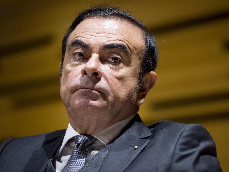 Auto: accusa di frode fiscale per l’ex presidente Renault-Nissan