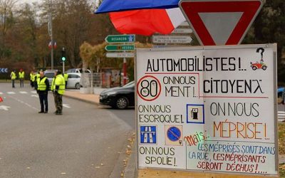 Gilet gialli: muore un sesto manifestante travolto da un camion ad Avignone