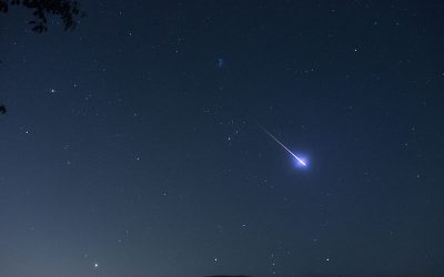 Geminidi, una pioggia di stelle cadenti illumina la notte di dicembre