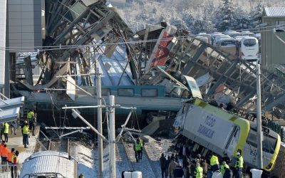 Turchia, scontro fra treni, primo bilancio: nove morti e 43 feriti