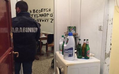 Colpo al comitato di autogestione delle case popolari: nove arresti