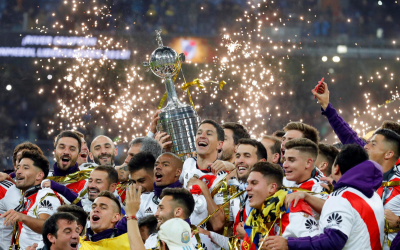 Copa Libertadores, Madrid si tinge di bianco-rosso per il trionfo del River Plate