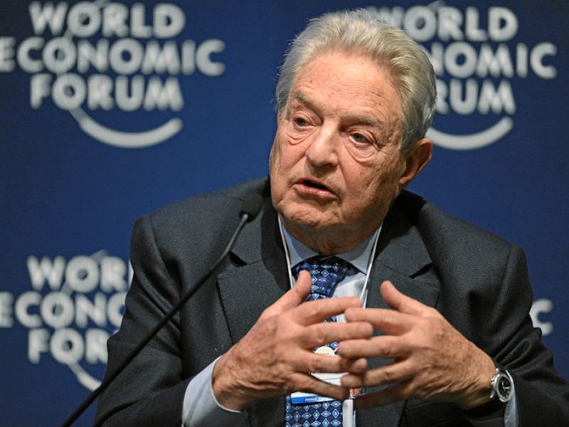 Financial Times: George Soros è l’uomo dell’anno