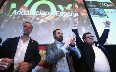 Andalusia: sfonda l’estrema destra di “Vox”, crollo dei socialisti