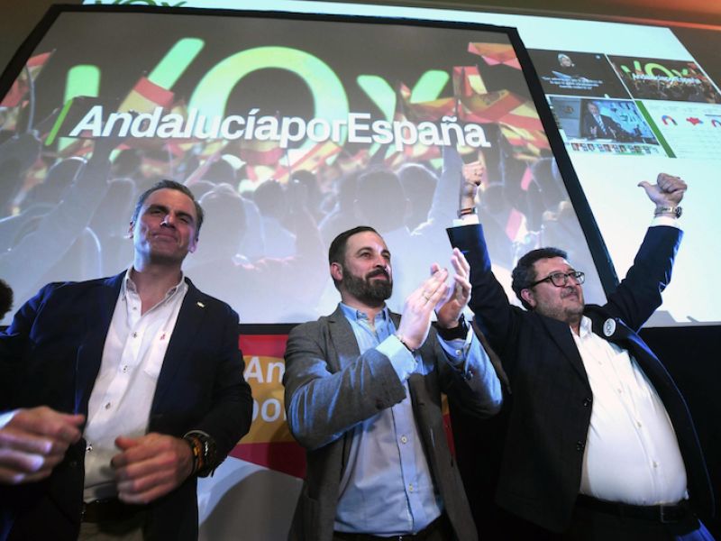 Andalusia: sfonda l’estrema destra di “Vox”, crollo dei socialisti