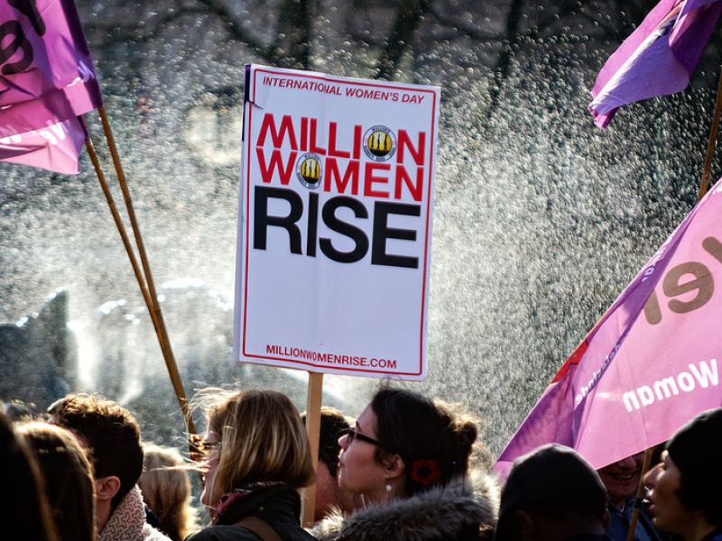 Amnesty International: donne mai così combattive nella battaglia per i diritti