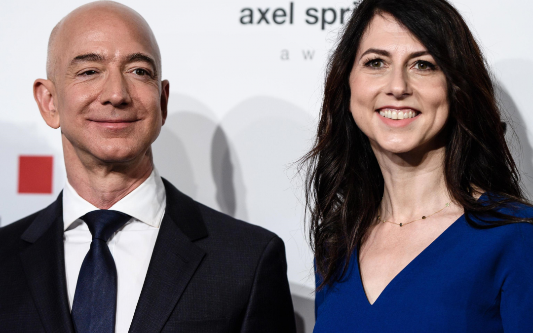 Amazon, Bezos annuncia il divorzio dopo 25 anni di matrimonio
