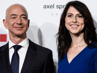 Amazon, Bezos annuncia il divorzio dopo 25 anni di matrimonio