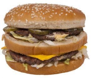 Fast food: il Big Mac non è più esclusiva di McDonald’s