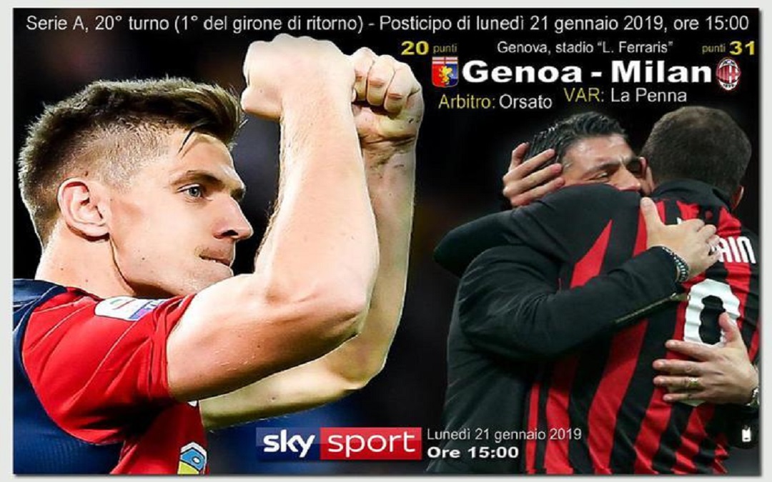 Genoa-Milan, posticipo complicato: Higuain a casa e ultrà pronti allo sciopero