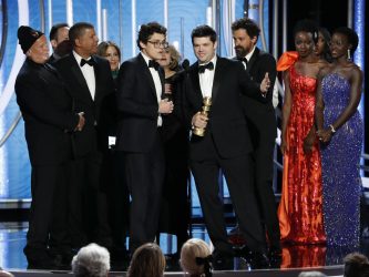 Golden Globes: sul palco vince il no alle discriminazioni