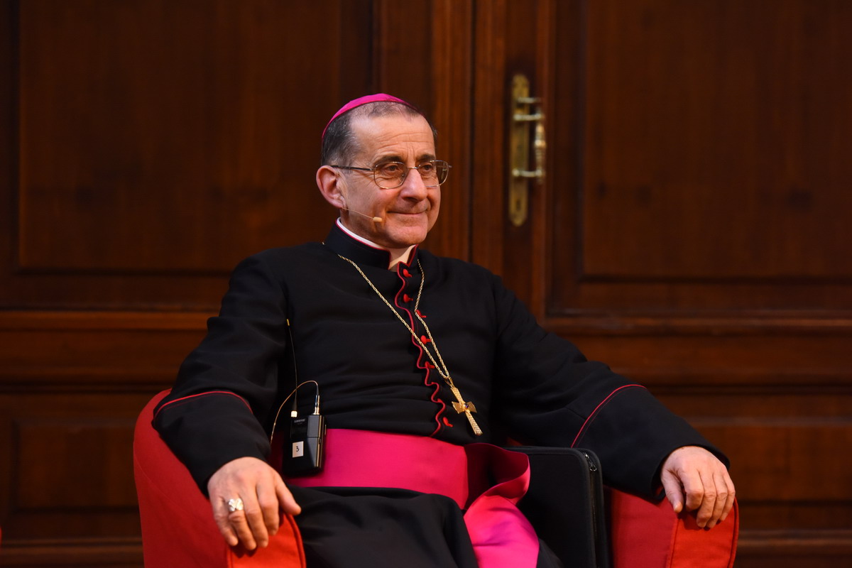 L'Arcivescovo Mario Delpini