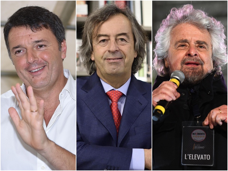 Vaccini, Grillo e Renzi firmano il “Patto per la scienza” di Burioni