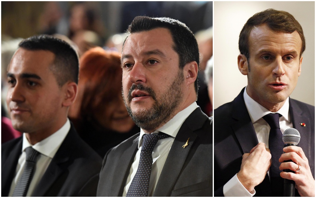 Scontro Francia-Italia, dai migranti alla Tav la tregua è sempre più lontana