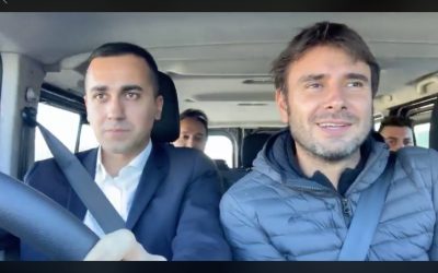 «Non abbiamo finito». Di Battista e Di Maio lanciano la campagna d’Europa
