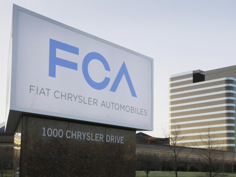 FCA, il titolo scende del 2,3%: multa da 650 milioni per le emissioni diesel in Usa