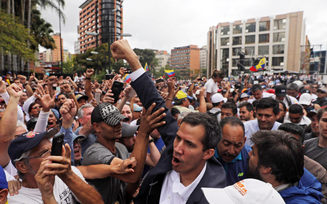 Il Venezuela spacca il mondo: o con Guaidó o con Maduro