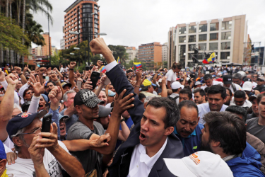 Il Venezuela spacca il mondo: o con Guaidó o con Maduro