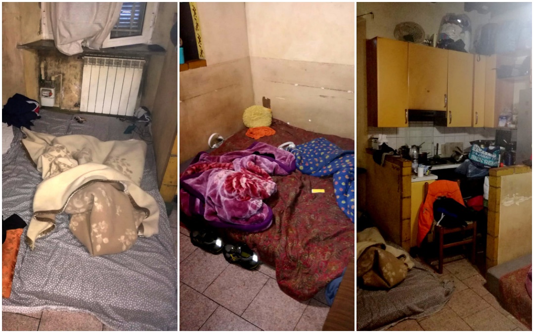 Migranti, in 10 in un appartamento di 50 metri quadri tra le blatte a Milano