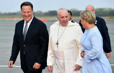 Giornata della Gioventù, il Papa: «I muri? Una pazzia»