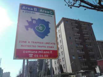 Area B: al via la maxi ztl antinquinamento, ma per molti automobilisti è una sorpresa