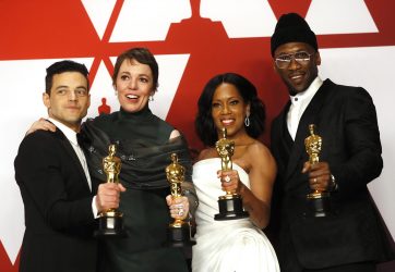 Da Green Book a Malek: i vincitori degli Oscar 2019