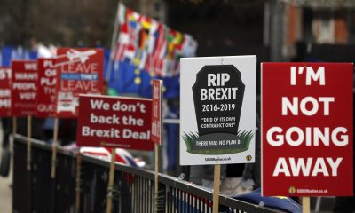 Brexit: nuovo voto il 12 marzo, ipotesi rinvio al 2021