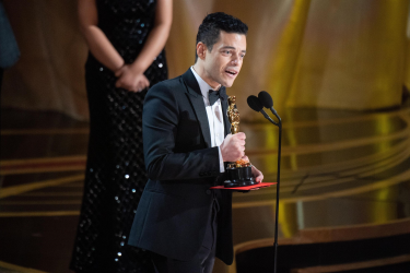 Oscar 2019: Rami Malek: «Io americano di prima generazione»