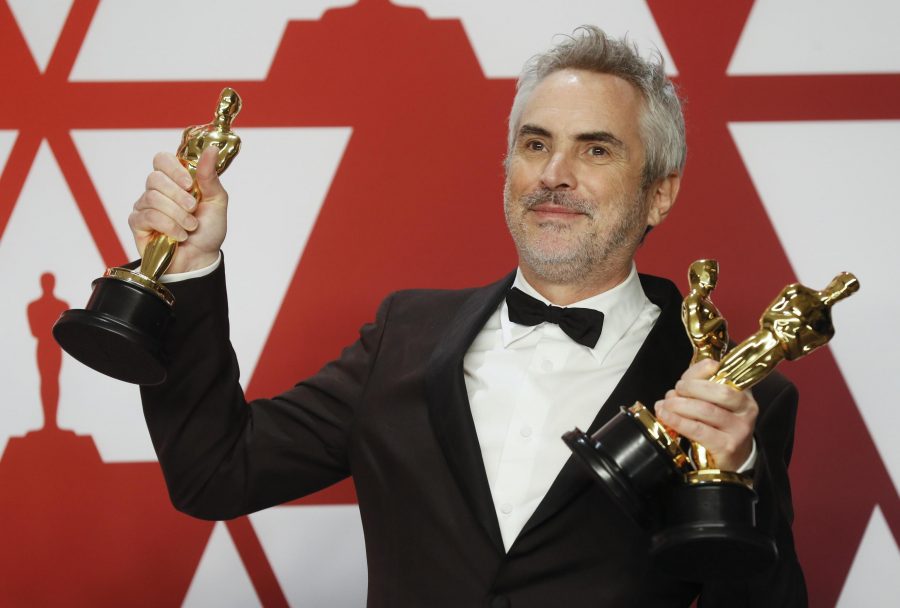 Alfonso Cuarón e il suo Roma si aggiudicano tre premi: miglior film straniero, miglior regia e miglior fotografia. Prodotto da Netflix, il film ha conquistato le prime statuette dorate del colosso dello streaming