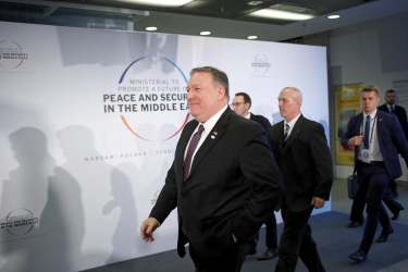 Iran-Usa, affondo di Pompeo: «Teheran principale minaccia in Medio Oriente»