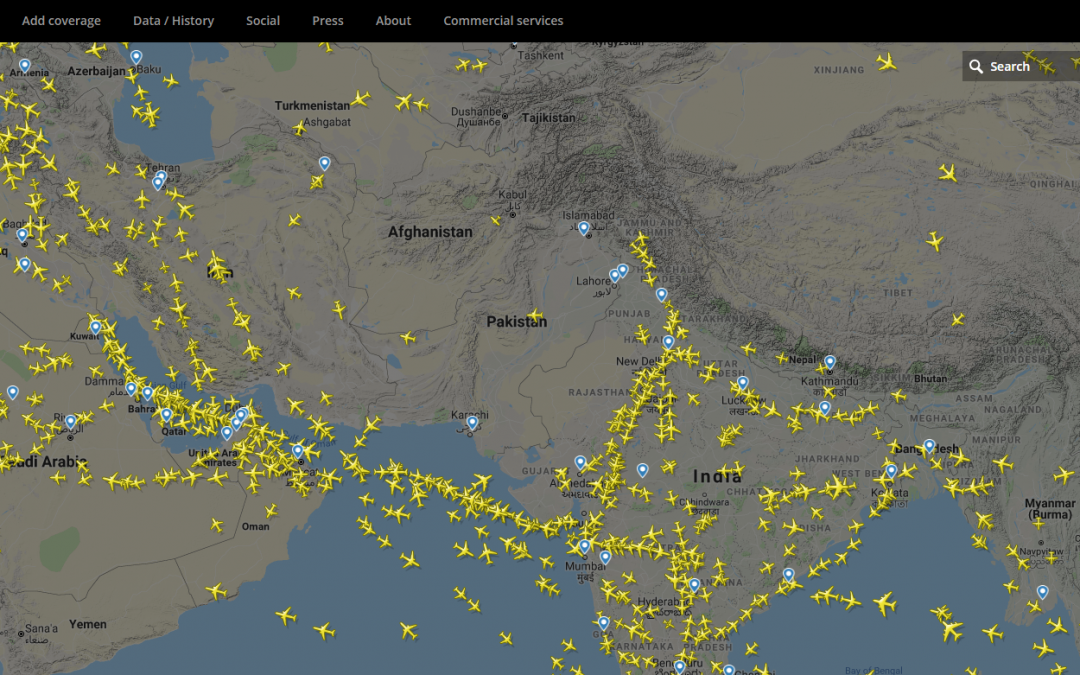 Crisi India-Pakistan: cielo blindato, centinaia di voli cancellati
