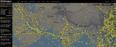 Crisi India-Pakistan: cielo blindato, centinaia di voli cancellati