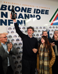 Abruzzo, scossa al Governo: “Il centrodestra unito vince”