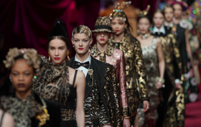 Milano Fashion Week: Dolce&Gabbana, l’età dell’Eleganza
