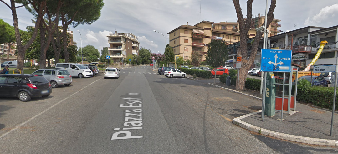 Manuel Bortuzzo, Acilia nella rete dei clan criminali