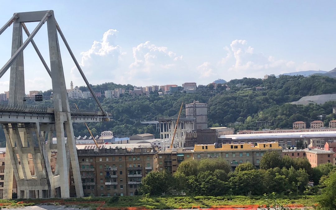 Ponte Morandi, via alla demolizione. Toti: «Tutto pronto a primavera 2020»