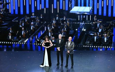 Sanremo: prima serata con ascolti così così. Ma Baglioni: «Rodaggio inevitabile»