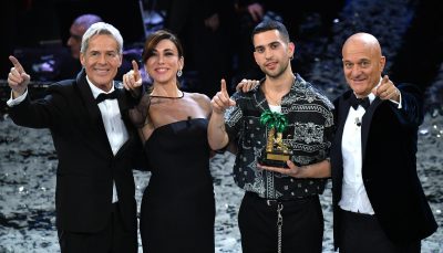 Sanremo: trionfa Mahmood, «Sto impazzendo, per me è una figata»