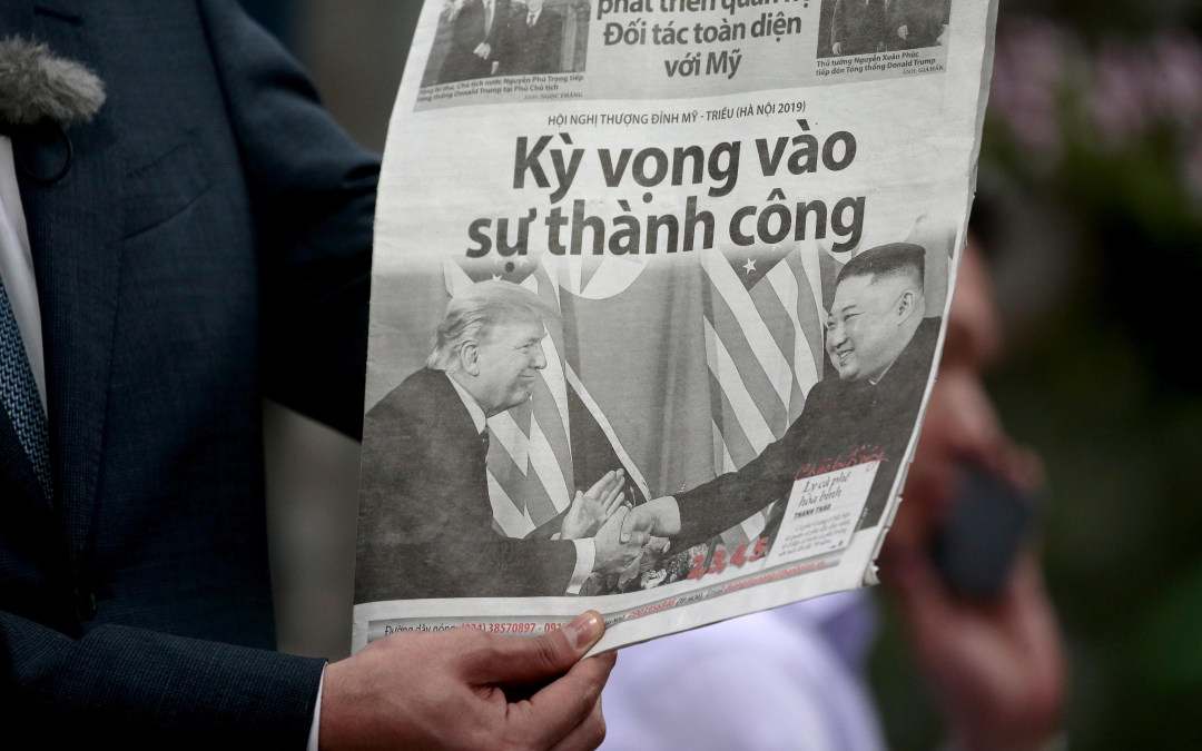 Usa-Corea del Nord: finito il vertice Trump-Kim ma l’accordo non c’è