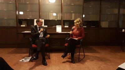 Giornalismo: a Venanzio Postiglione il premio Montale Fuori di casa 2019