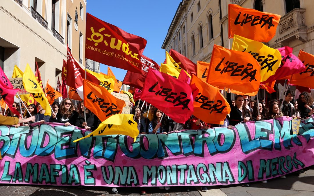 Padova, l’urlo dei 50mila: «Non vogliamo mai più parlare di mafie»