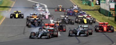 F1: a Melbourne duello Ferrari-Mercedes, Bottas trionfa con distacco