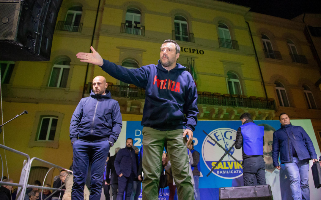 Flat tax, Salvini: dal Mef «numeri strampalati. Non siamo al Superenalotto»
