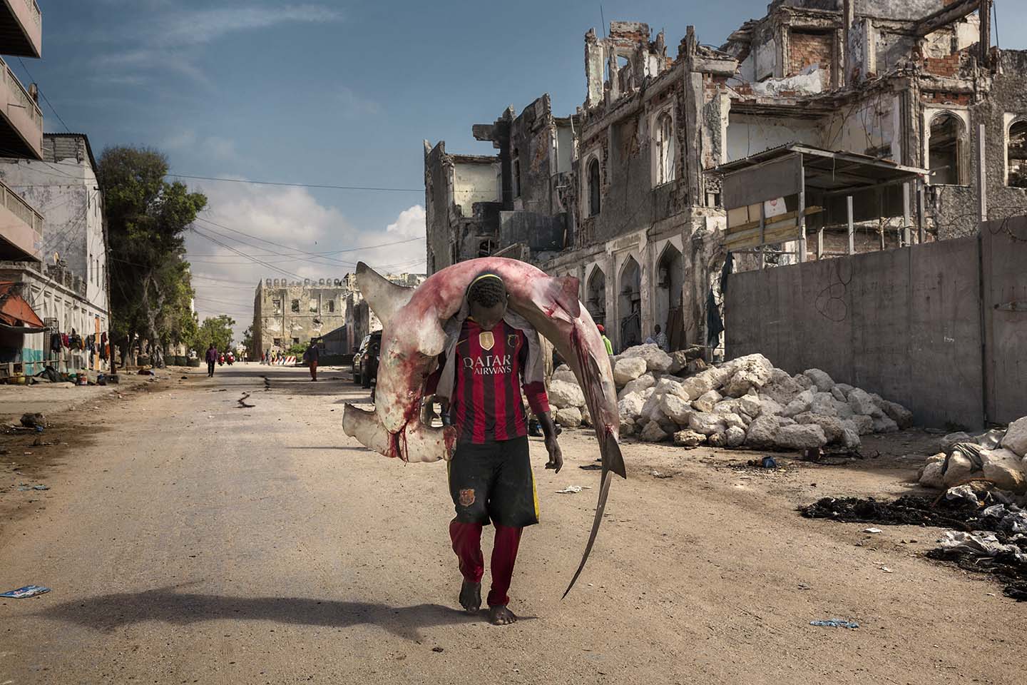 Somalia, Mogadiscio, 2015