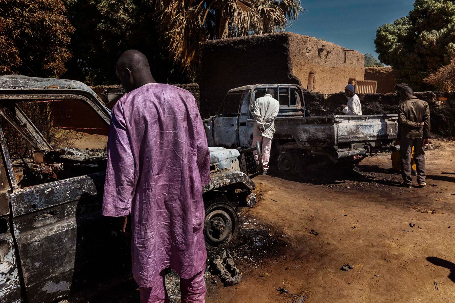 Mali, Diabaly, 2013