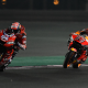 MotoGp: Dovizioso batte Marquez ma la vittoria è congelata