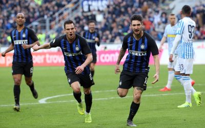 Inter-Spal: Politano e Gagliardini tengono il Milan sotto tiro